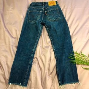 Vintage Levi 504 Jeans